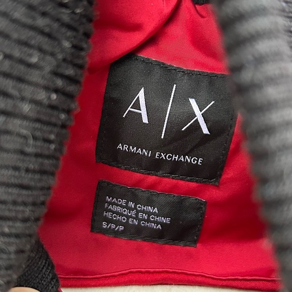 Armani Exchange Down Bomber, Small - Picture 9 of 9